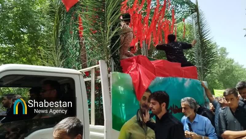 تجلی عزت و غیرت در بدرقه حماسی فرزندان وطن