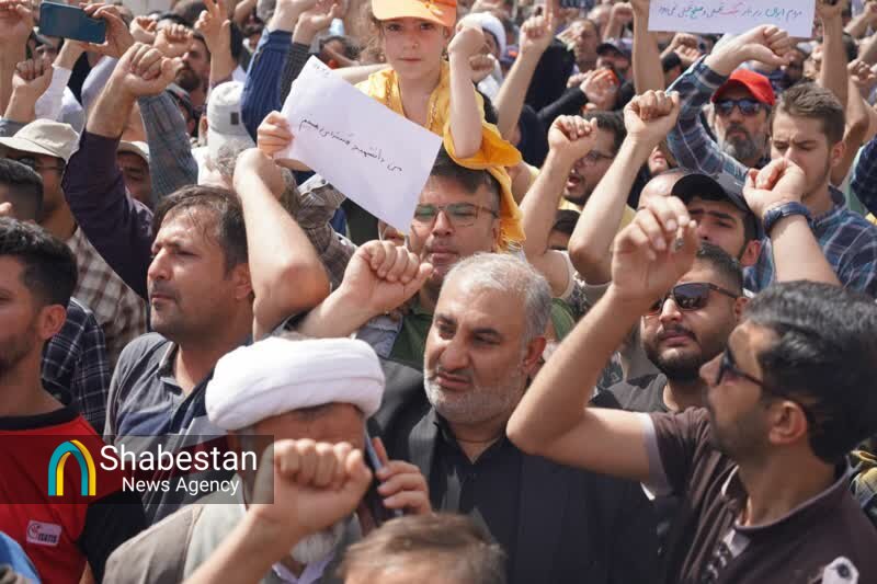 خروش مردم نصف جهان در جمعه همدلی و ایستادگی