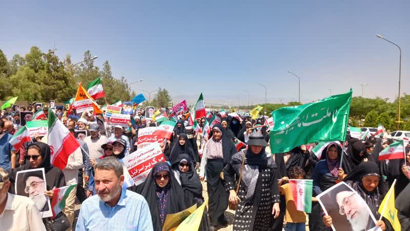 پیام قاطع ملت ایران به جهان در جمعه همدلی و ایستادگی