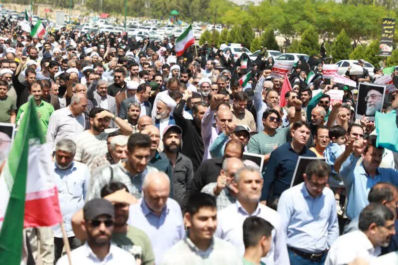 پیام قاطع ملت ایران به جهان در جمعه همدلی و ایستادگی