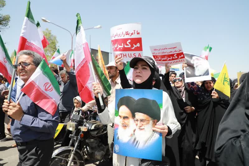 پیام قاطع ملت ایران به جهان در جمعه همدلی و ایستادگی