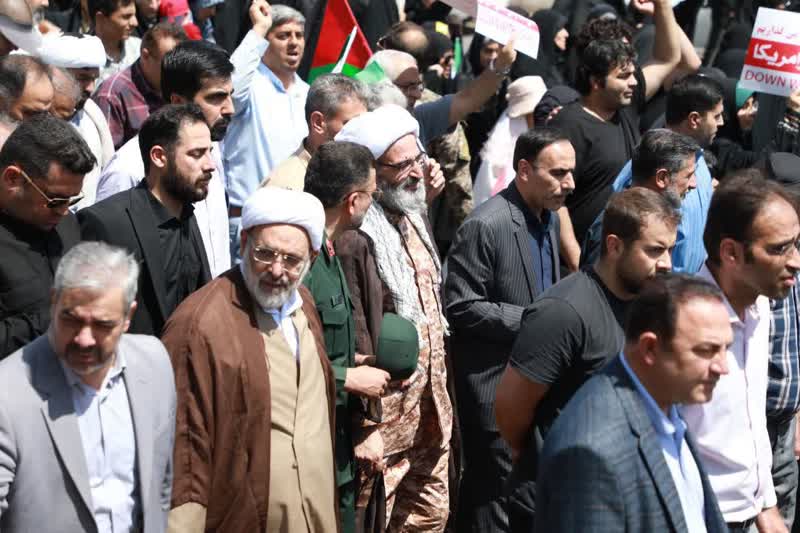 پیام قاطع ملت ایران به جهان در جمعه همدلی و ایستادگی