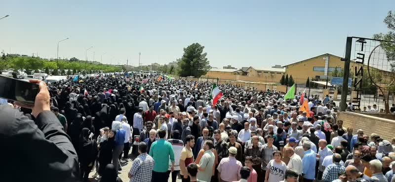 پیام قاطع ملت ایران به جهان در جمعه همدلی و ایستادگی