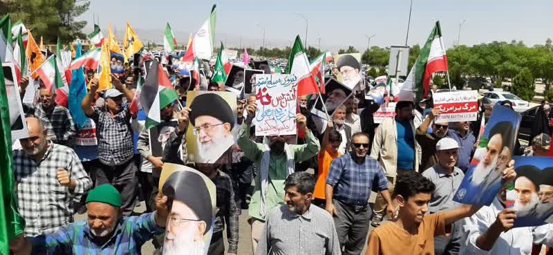 پیام قاطع ملت ایران به جهان در جمعه همدلی و ایستادگی