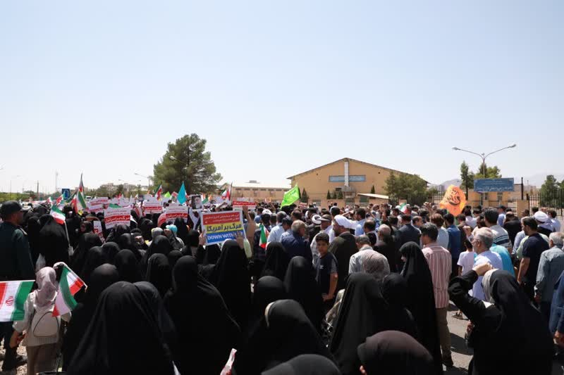 پیام قاطع ملت ایران به جهان در جمعه همدلی و ایستادگی