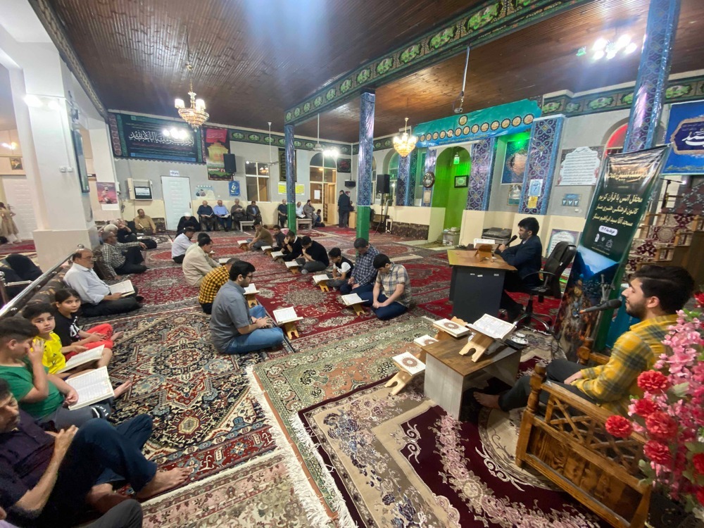 حمایت قرآنیِ بچه‌مسجدی‌های سنگر از نیروهای مسلح