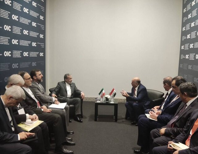 از همبستگی مردم ایران تا رایزنی عراقچی با همتایان خود در حاشیه نشست شورای وزیران خارجه سازمان همکاری اسلامی