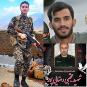 شهادت ۳ تن از اعضای کانون‌های فرهنگی هنری مساجد لرستان در حملات صهیونیست‌ها