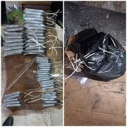 کشف یک محموله بمب دست‌ساز در گیلان