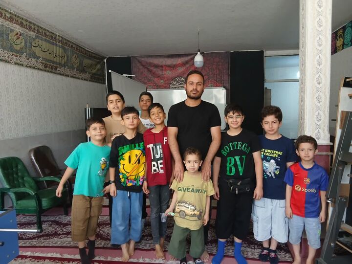 ابتکار مسجدالنبی صلی‌الله‌علیه‌وآله اراک برای این روزهای خاص