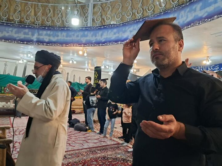 بزرگداشت شهید رضایی‌پور، عضو کانون فرهنگی هنری عشاق‌الحسین(ع) خرم‌آباد