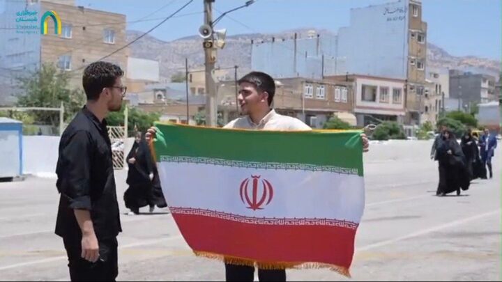 ما به سوی میدان جنگ پرواز می‌کنیم