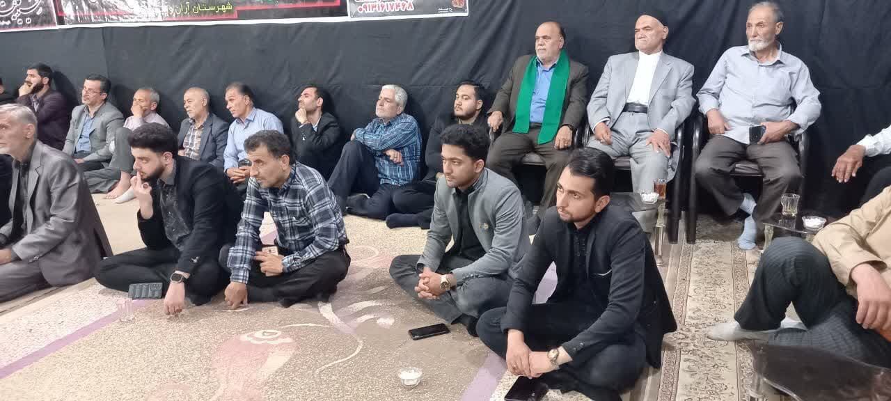 سفیران عاشورایی آران و بیدگل در آستانه محرم گرد هم آمدند