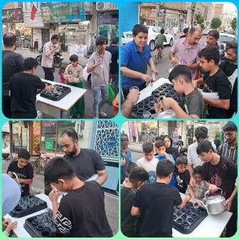 روایت خواندنی همدلی و ایستادگی به سبک بچههای مسجد الزهراء(س)