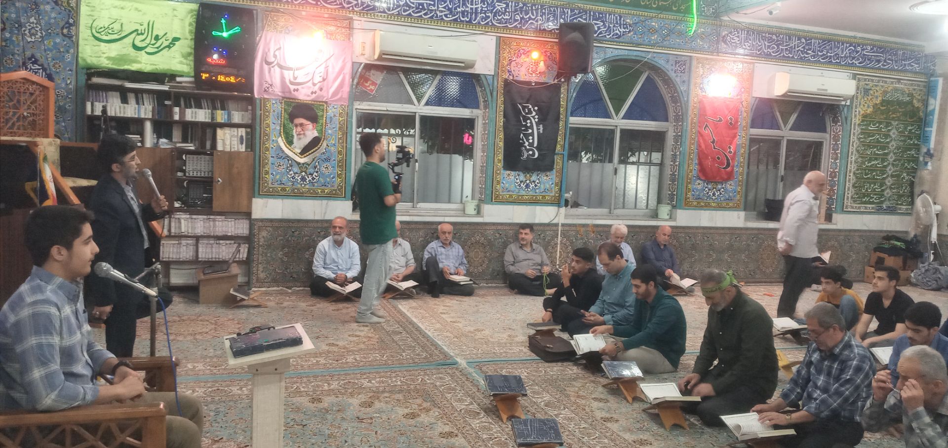 محفل انس با قرآن، نذر کانون انصارالمهدی(عج) برای نصر ایران