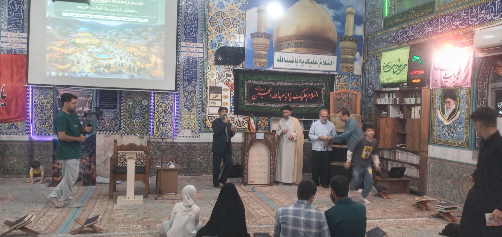 محفل انس با قرآن، نذر کانون انصارالمهدی(عج) برای نصر ایران