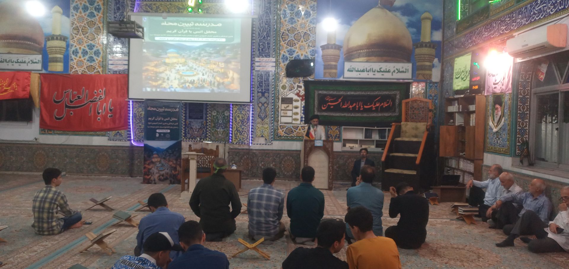 محفل انس با قرآن، نذر کانون انصارالمهدی(عج) برای نصر ایران