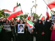 تجمع ضد آمریکایی و ضد صهیونیستی در بجنورد