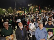 انزجار مردم بیرجند از ترامپ قمارباز