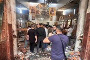 ۱۳ کشته و  ۵۳ زخمی در انفجار کلیسای «مار الیاس» دمشق/ عراق و حزب الله لبنان محکوم کردند