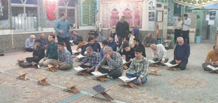 محفل انس با قرآن، نذر کانون انصارالمهدی(عج) برای نصر ایران