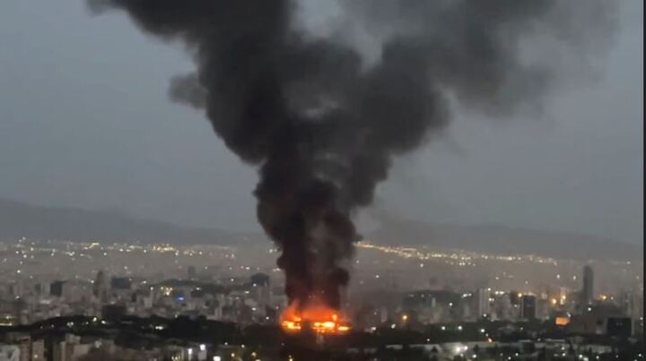 بیستمین موج حملات موشکی ایران/ تل آویو، حیفا و بیت المقدس لرزید+ فیلم