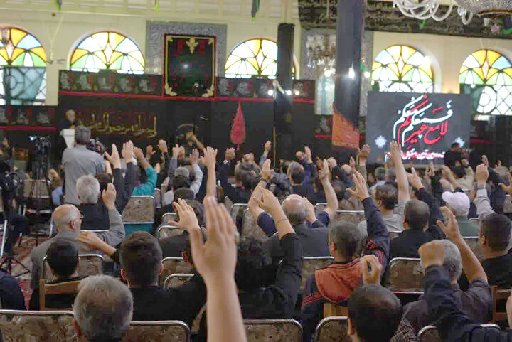 استقبال از ماه محرم در اردبیل