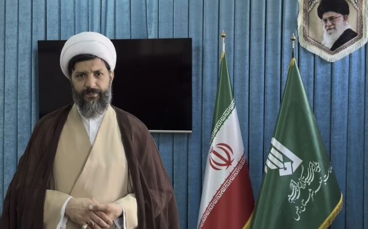 محکومیت حملات وحشیانه استکبار توسط امام جمعه طبس