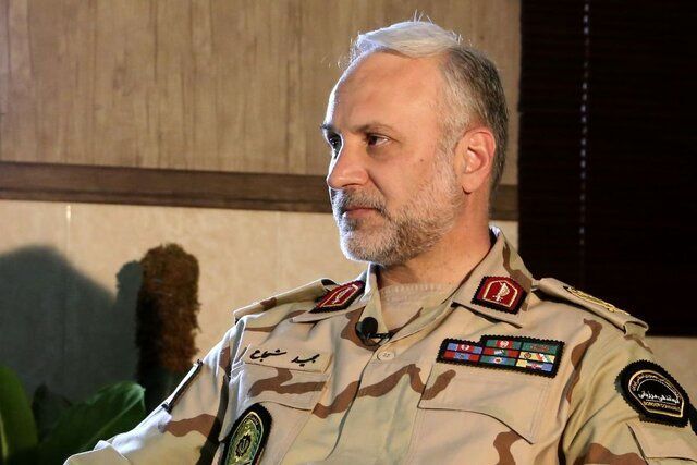 برقراری امنیت در مرزهای شرق کشور