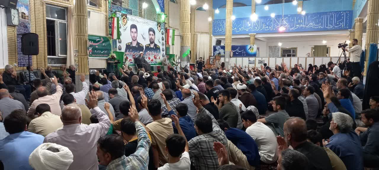 بیجار، میزبان شبی با شهدا