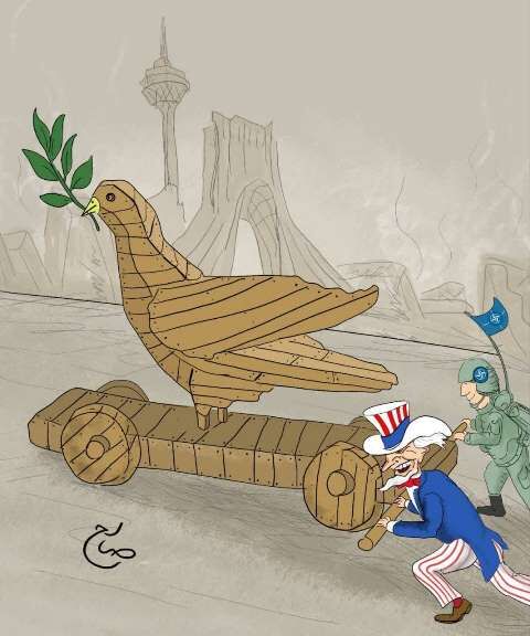 هنرمندان پیشتازان جبهه آگاهی و مقاومت هستند