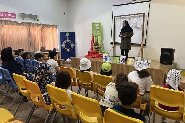 پویش کلاس اولیها در کانون گرگان؛ از قصهگویی تا بازیهای خلاقانه برای ترویج کتابخوانی