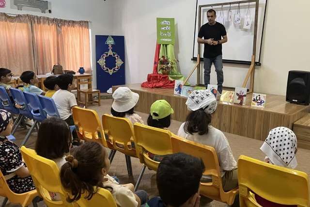 پویش کلاس اولیها در کانون گرگان؛ از قصهگویی تا بازیهای خلاقانه برای ترویج کتابخوانی