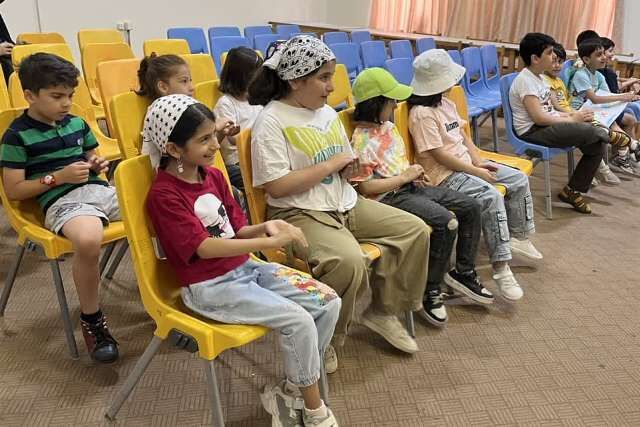 پویش کلاس اولیها در کانون گرگان؛ از قصهگویی تا بازیهای خلاقانه برای ترویج کتابخوانی