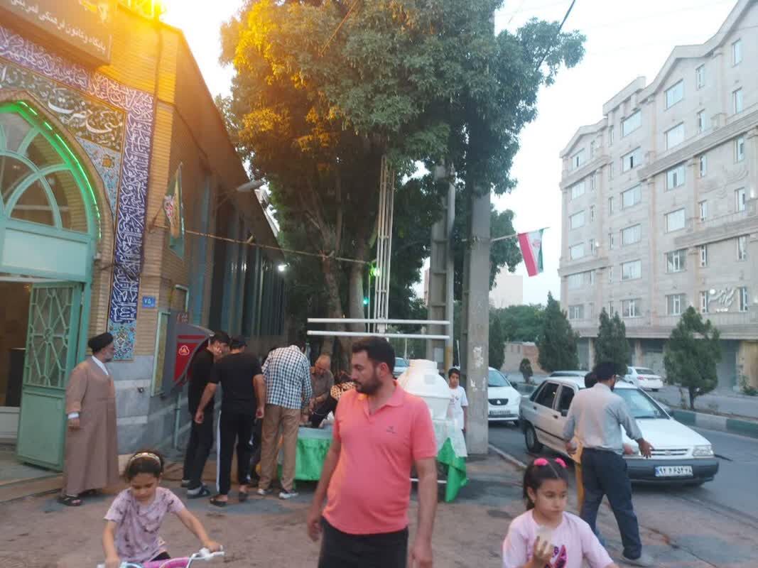 ایثار و همدلی نوجوانان و جوانان مسجدی در عرصههای فرهنگی، تبیینی و آموزشی