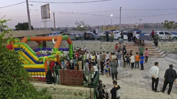 وضعیت سفیدِ مسجدی‌ها در روزهای جنگ