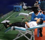 خدمات درمانی رایگان بنیاد علوی به ۹۰۰ نفر در شهر شهباز