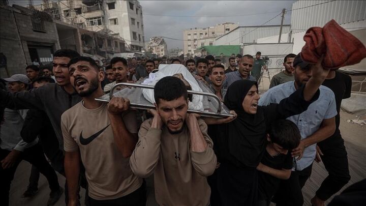 شمار شهدای حملات اسرائیل به نوار غزه به مرز ۵۶ هزار نفر رسید