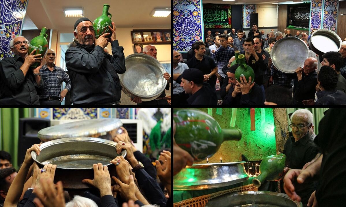 آئین سنتی طشت‌گذاری مساجد اردبیل از امروز آغاز می‌شود