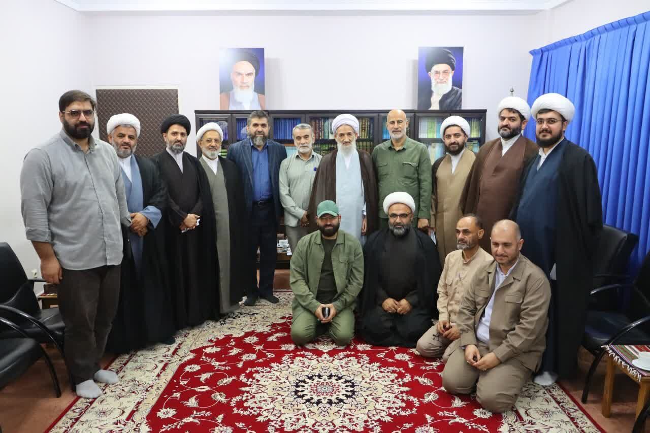 ولایت فقیه، نیروهای رزمنده و مردم سه رکن مهم پیشبرد امور است