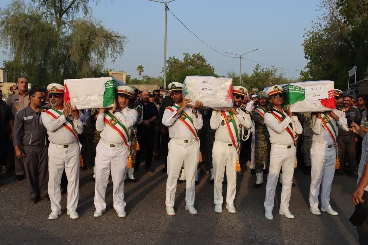 شهادت ۳ سرباز ارتش در حمله اسرائیل به بندرعباس