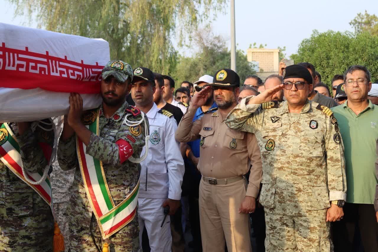 شهادت ۳ سرباز ارتش در حمله اسرائیل به بندرعباس