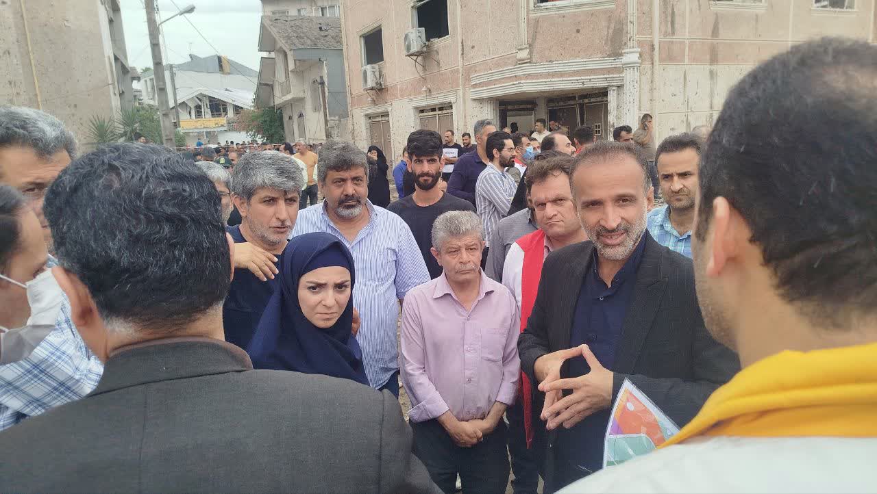 رد پای ترور در آستانه