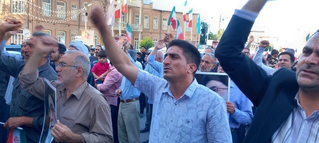 تجتمع بزرگ مردمی «بشارت فتح» در ارومیه