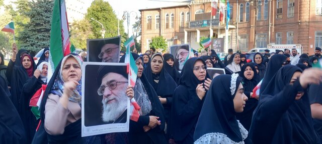 تجتمع بزرگ مردمی «بشارت فتح» در ارومیه