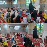 مجاهدت بچه‌های مسجد هرمزگان در جنگ روانی دشمن