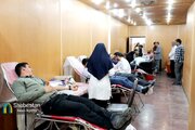 اهدای بیش‌ از ۱۱ هزار سی‌سی خون توسط کارکنان دادگستری کرمان به مناسبت هفته قوه قضائیه