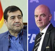 درخواست وزیر ورزش از رئیس فیفا برای تعلیق رژیم صهیونیستی