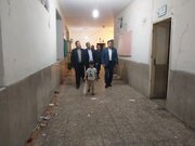 بازدید از مدارس سنگی شهرستان دره‌شهر