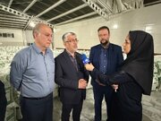 گندم و آرد مورد نیاز کردستان به صورت کامل تأمین است